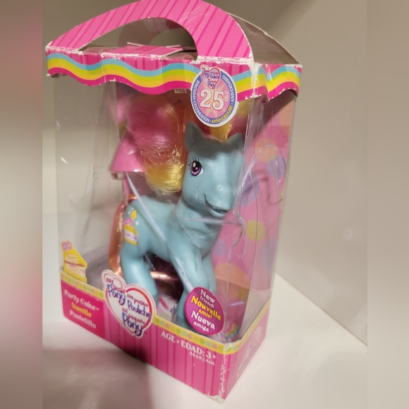My little pony 25th anniversary edition Party cake vanilla scented - Picture 2 of 6